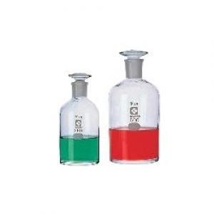 試薬びん　細口　白　６０ｍＬ　１４／２０ 017030-60