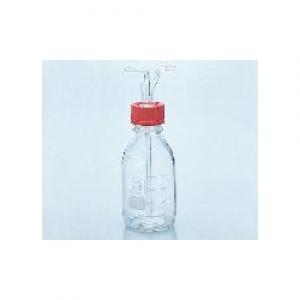 ねじ口洗浄びん　フィルター付　５００ｍＬセット 014660-500