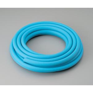 水道用ホースビニール製１８ｍｍ　１０ｍ [6-596-04]