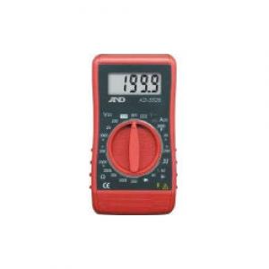 Ａ＆Ｄ　デジタルマルチメーター汎用コンパクト形５２×９５×２６ｍｍ　ＡＤ５５２６ AD-5526