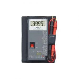 Ａ＆Ｄ　デジタルマルチメーターカードタイプ最大４０００カウント　ＡＤ５５０１ AD-5501