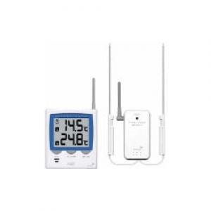 Ａ＆Ｄ　ワイヤレスマルチチャンネル温度計外部センサー５台増設可能　ＡＤ５６６２ＴＴ AD-5662TT