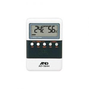 Ａ＆Ｄ　デジタル温湿度計壁掛け・卓上可能７１×９９×２１ｍｍ　ＡＤ５６４４ AD-5644