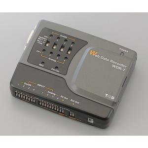 ネットワーク対応計装用ロガー　ＷＤＲ−７ [1-9717-01]