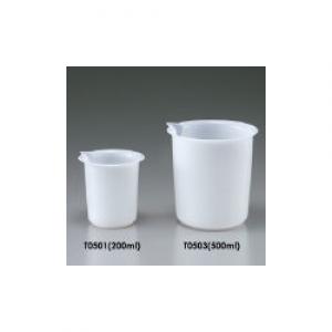 ポリビーカー２００ｍｌ１０個入　Ｔ０５０１ T0501