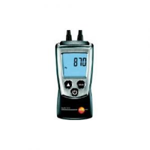 ポケットライン差圧計　ｔｅｓｔｏ　５１０ 0560 0510