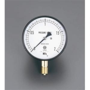 １００ｍｍ［０－２．０ＭＰａ］圧力計 EA729DF-20