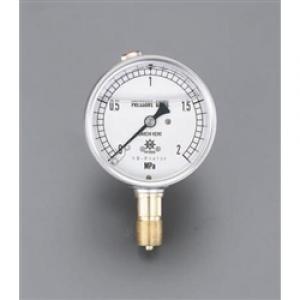 ６０ｍｍ［０－３．０ＭＰａ］（グリセリン入）圧力計 EA729GD-30