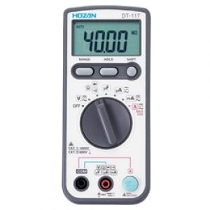 デジタルマルチメータ DT-117