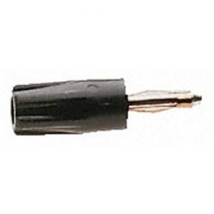 コネクタ　２ｍｍ径　チップジャック　プラグ　銀メッキ　赤 L1727A/J/RED