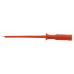 コネクタ　テストプローブ　２ｍｍ径チップジャック対応　８６ｍｍ　黒 973-531-100