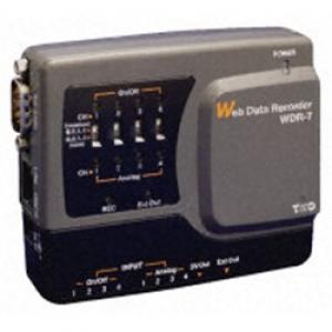 データロガー　ネットワーク WDR-7