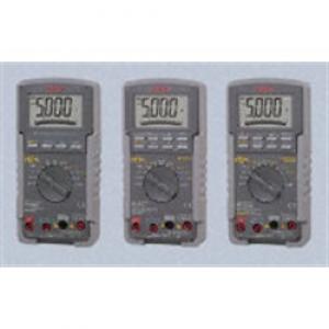デジタルマルチメータ　５０００カウント　真の実効値　温度 PC520M