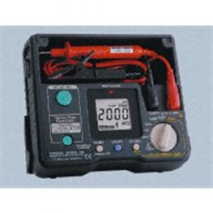 絶縁抵抗計　デジタル　５０Ｖ　１２５Ｖ　２５０Ｖ　５００Ｖ 567862