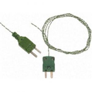 センサ　熱電対　ミニプラグ　固定　ＰＴＦＥ　Ｔ　１ｍ XQ024RS