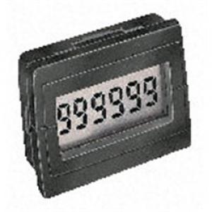 デジタルカウンタ　基板実装用　ＬＣＤ　リモートリセット　６桁　２．６－３．４Ｖ　ＤＣ 7000