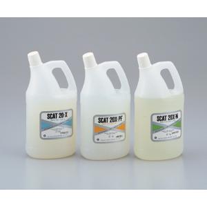 液体洗浄剤スキャット２０Ｘ−Ｎ　５ｋｇ [6-9603-06]