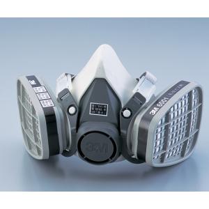 防毒マスク　６０００　Ｓ（有機ガス用） [8-4000-01]
