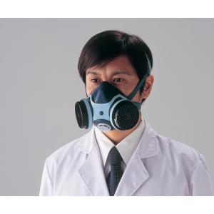 防毒マスク　ＧＷ７−０３ [1-4549-01]