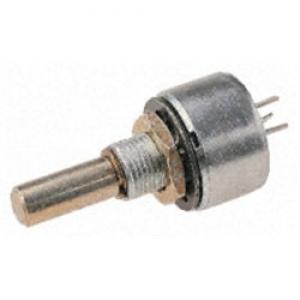 ポテンショメータ　シングル　単回転　サーメット　２Ｗ　１００Ω　直線 MCU100R10%1“PL