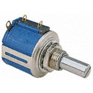 ポテンショメータ　精密　多回転　巻線　１０回転　２Ｗ　１００Ω BNS3540S1101L