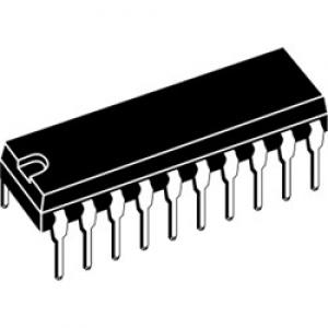 半導体　デジタルポテンショメータ　４５ｋｏｈｍ　ＤＩＰ２０ DS1802+
