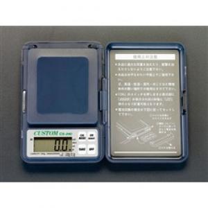 ２４０ｇポケット型デジタルはかり EA715A