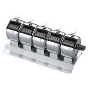 数取器　５連式　外寸法Ｗ１５０・Ｄ７０・Ｈ６７ CL-205