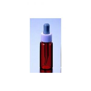 ドロップバイアルＳタイプ　Ｎｏ．５　褐色　２４本入 0811-0202