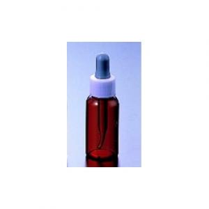 ドロップバイアルＳタイプ　Ｎｏ．６　褐色　２０本入 0811-0302