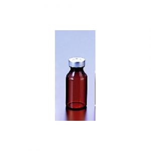 バイアル瓶　Ｎｏ．４　褐色　５０本入 0501-15