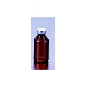 バイアル瓶　Ｎｏ．６　褐色　５０本入 0501-17