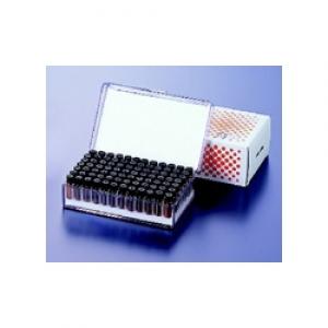 ミクロバイアル　ＭＶＳ－０２　褐色　８４本入 0505-11