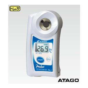 ポケット糖度計 アタゴ PAL-1 Brix 0.0～53.0％/KN3115985
