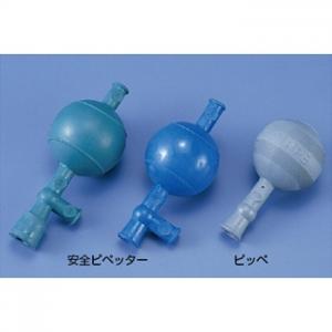 安全ピペッター 50ml ブルー/KN3103281