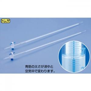 PTFE活栓付ビューレット 容量50mL/KN3317306