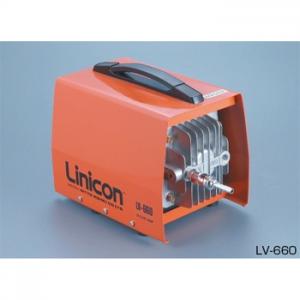 リニコン真空ポンプ LV &#40;50/60Hz&#41; LV-125/KN3113165