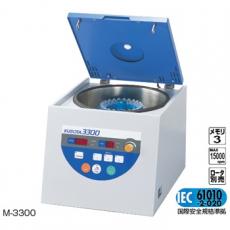 卓上マイクロ遠心機 M-3300&#40;ロータ別売&#41;/KN3325460