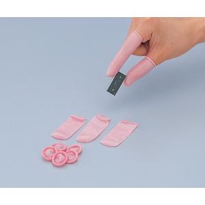 静電防止指サックロールタイプ１０００入Ｍ [6-7935-02]