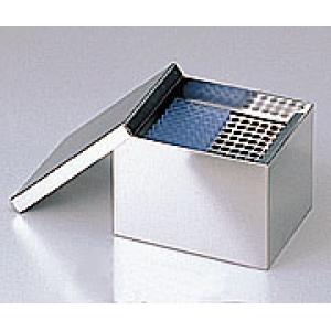 ピペットラック＆ラック収納滅菌缶ＢＲ−� [5-3106-05]