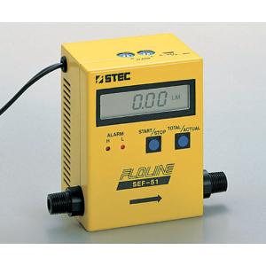 デジタル流量計　ＳＥＦ−５１　５ＬＭ [1-743-12]