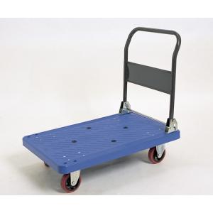 環境静音樹脂台車　Ｐ−３０１ＧＳＳ [1-7774-02]