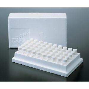 ホルダー付スクリュー管瓶　４ｍＬ　５０入 [5-101-02]