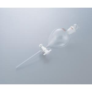 テフロンプラグ付分液ロート　２００ｍｌ [7-188-03]