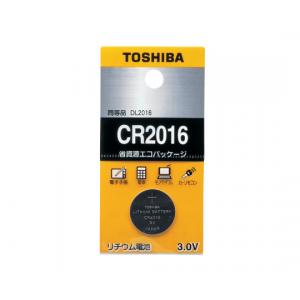 ボタン電池　ＣＲ２０１６ＥＣ [1-6714-01]