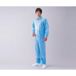 粉塵作業用カバーウェア腕カバー付エプロン [1-9856-01]