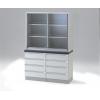 薬品器具戸棚　ＹＥＡ−１５００ [3-5843-03]