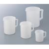 手付きビーカー　ＰＥ５００ｍｌ [1-4626-04]