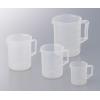 ポリプロピレン手付ビーカー　５００ｍｌ [1-4622-04]