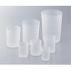 ディスポカップ　ブロー成形　２０００ｍｌ [1-4659-07]